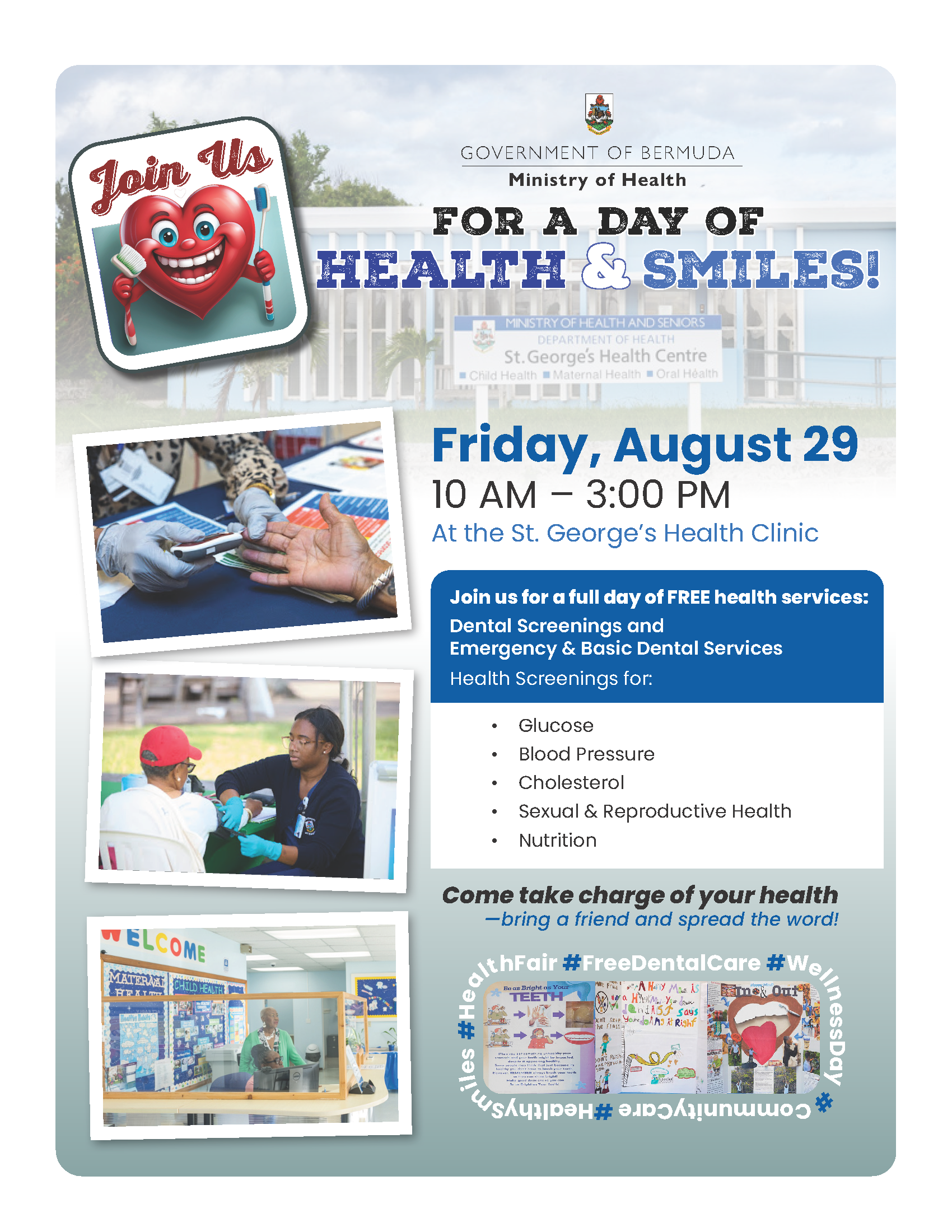 Dental Health Flyer