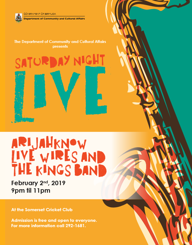 Saturday Night Live with Arijahknow Live Wires and the Kings Band