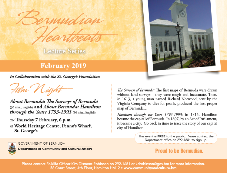 Bermudian Heartbeats –"About Bermuda"