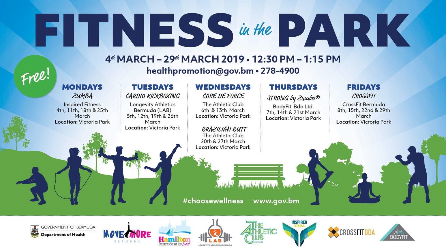 Fitness in the Park