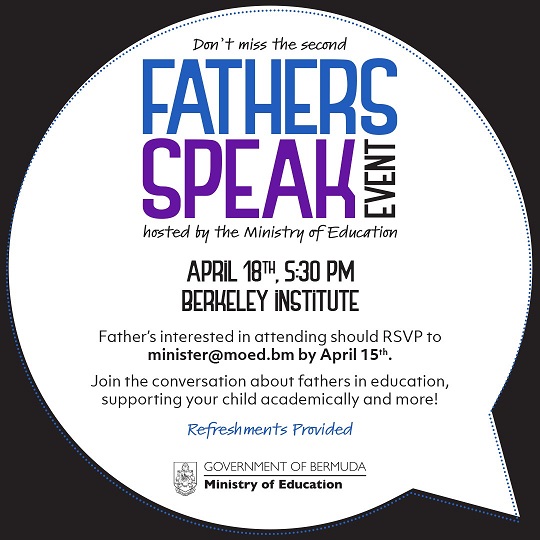 Fathers Speak Event