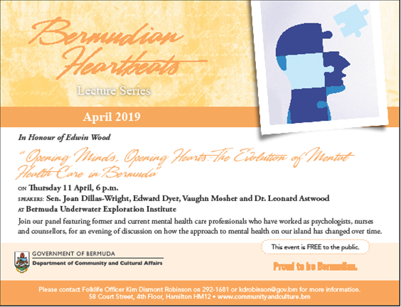 Bermudian Heartbeats – “Opening Minds, Opening Hearts”