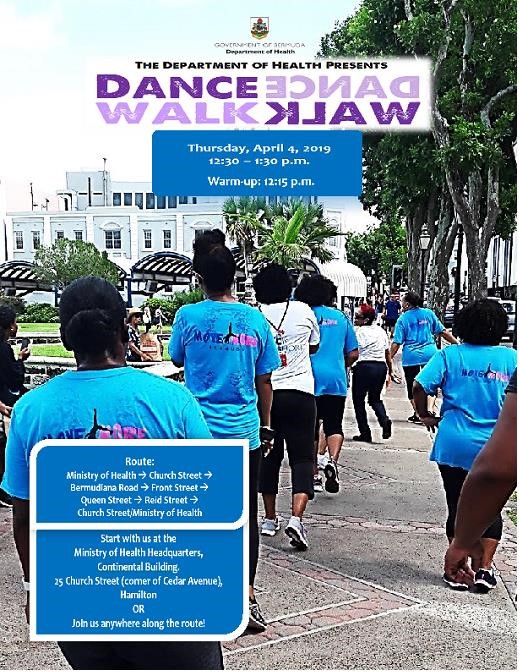 Dance Walk Around Hamilton