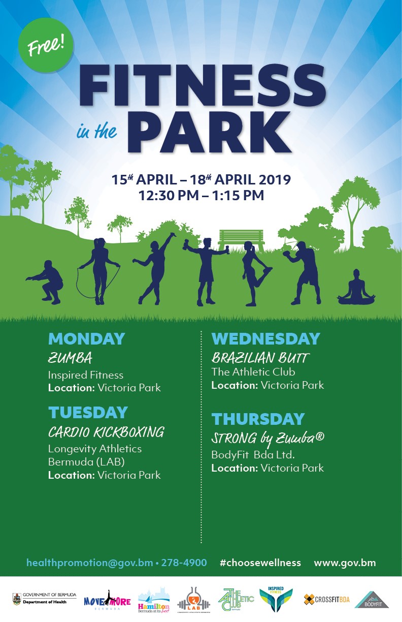 Free Fitness in the Park
