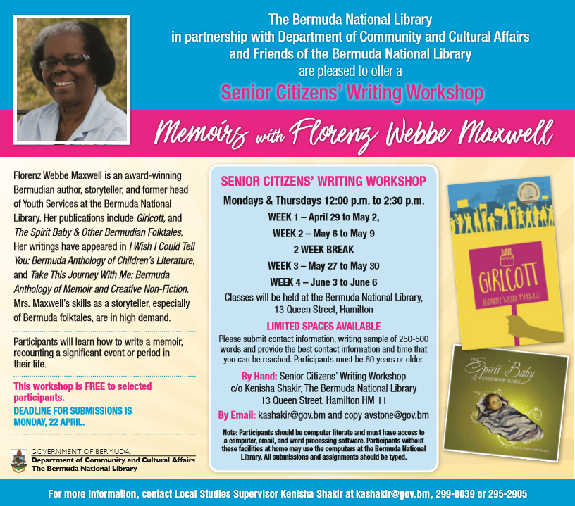 Seniors Writing Workshop