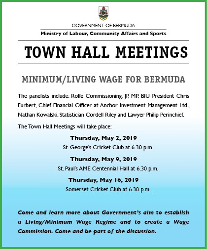 Town Hall Meeting: Minimum/Living Wage