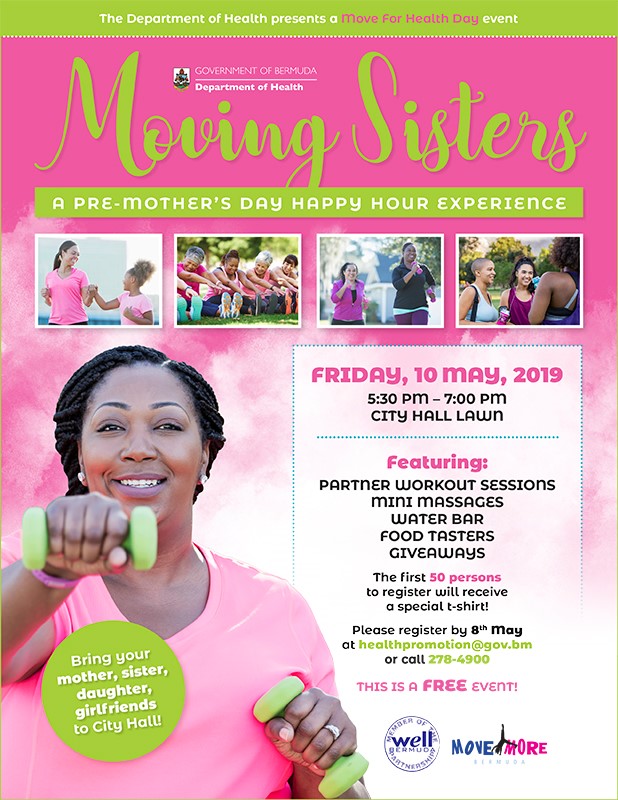 Move for Health Pre-Mothers Day Event