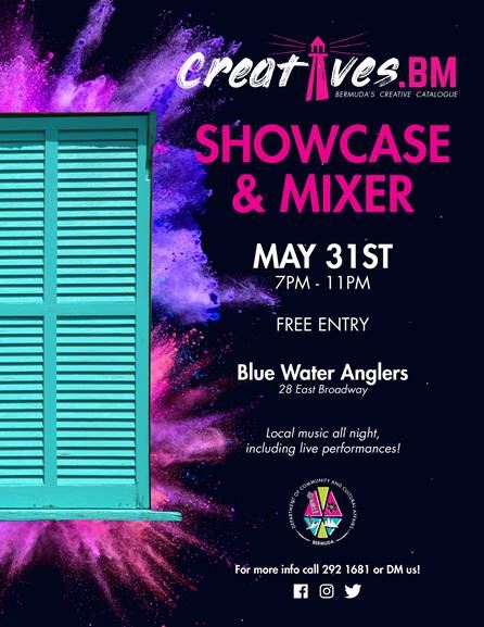 Creatives.bm Showcase & Mixer