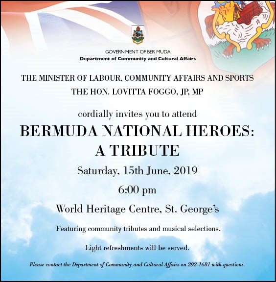 Bermuda National Heroes: A Tribute