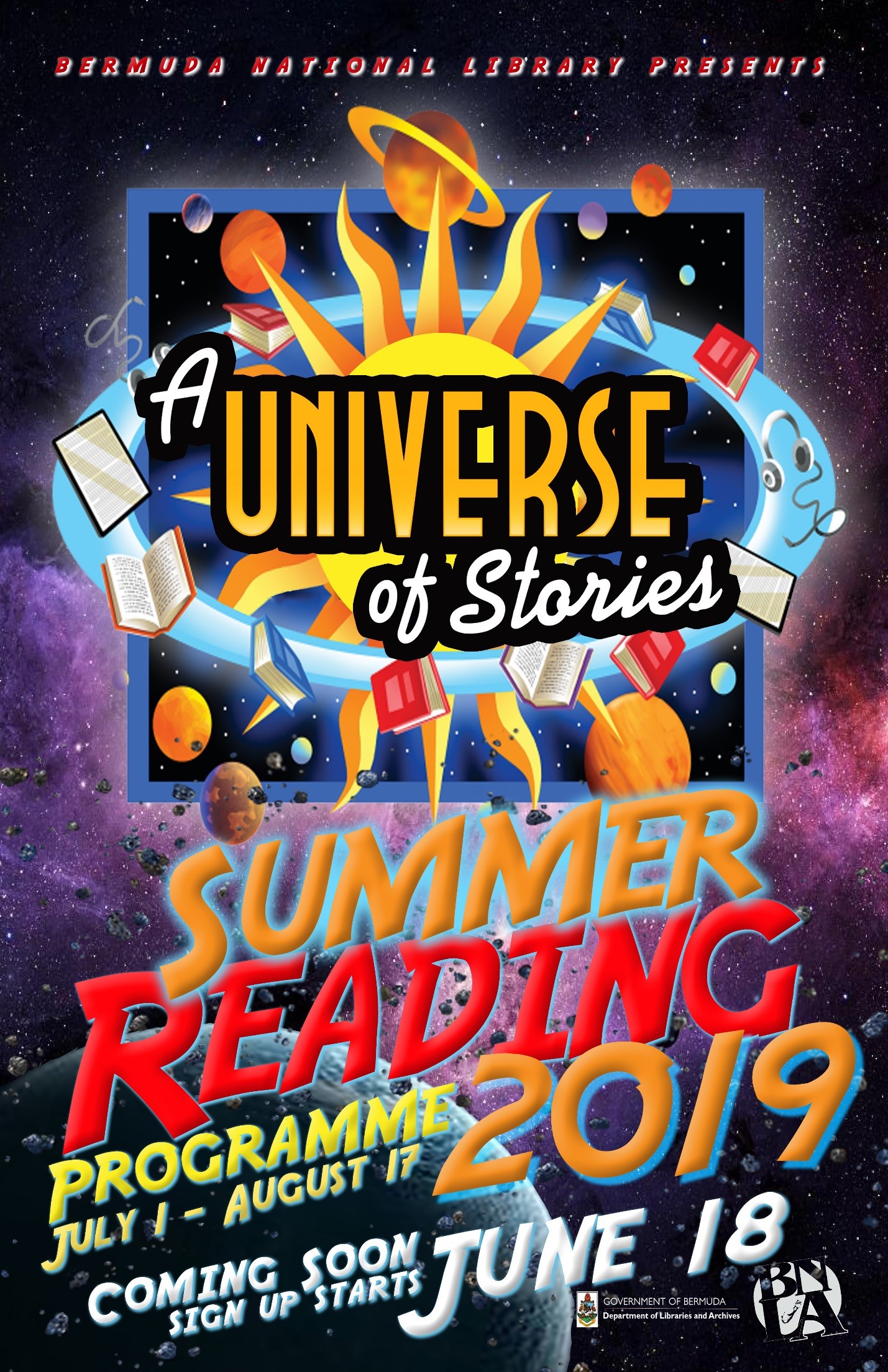 Bermuda National Library’s Summer Reading Program