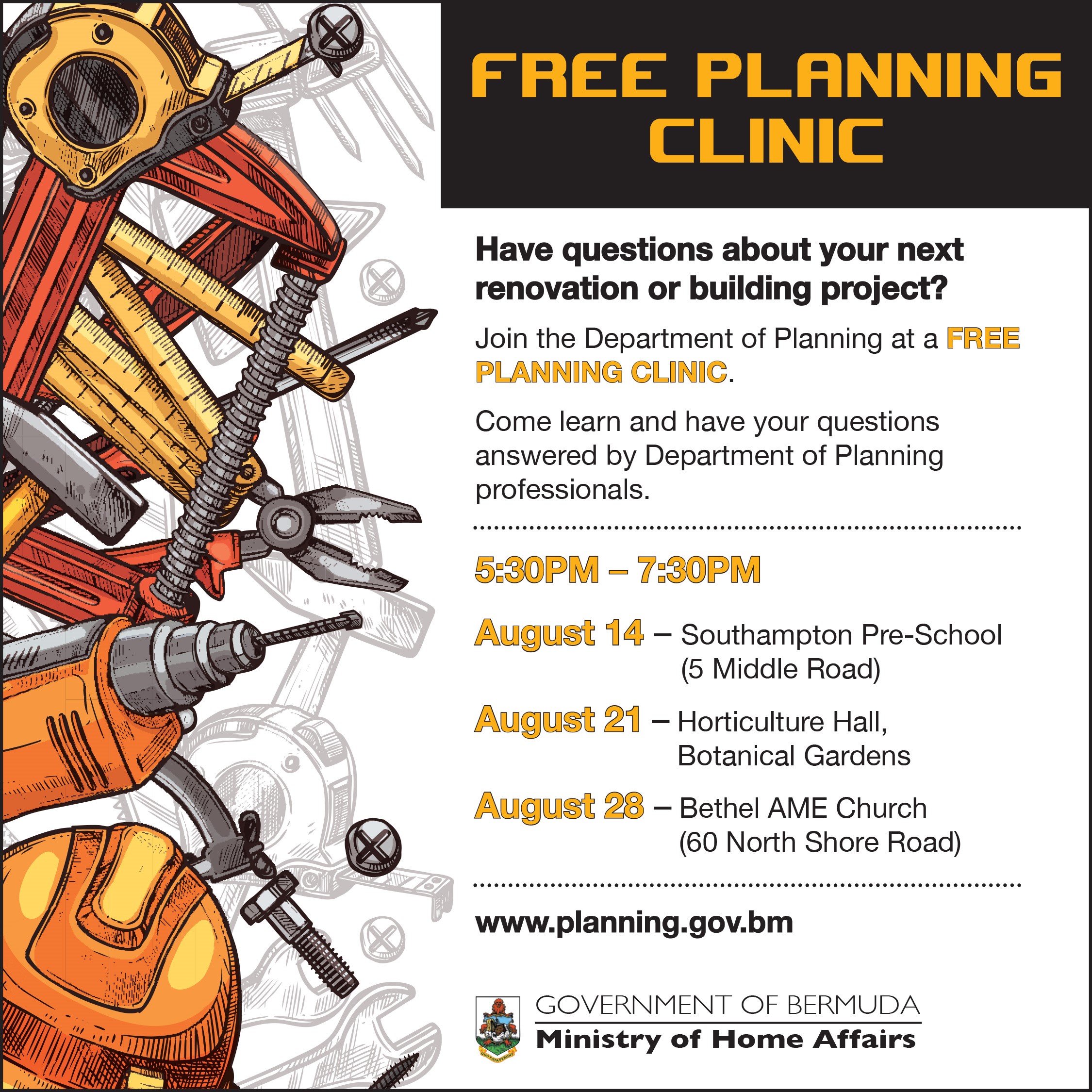 Free Planning Clinic