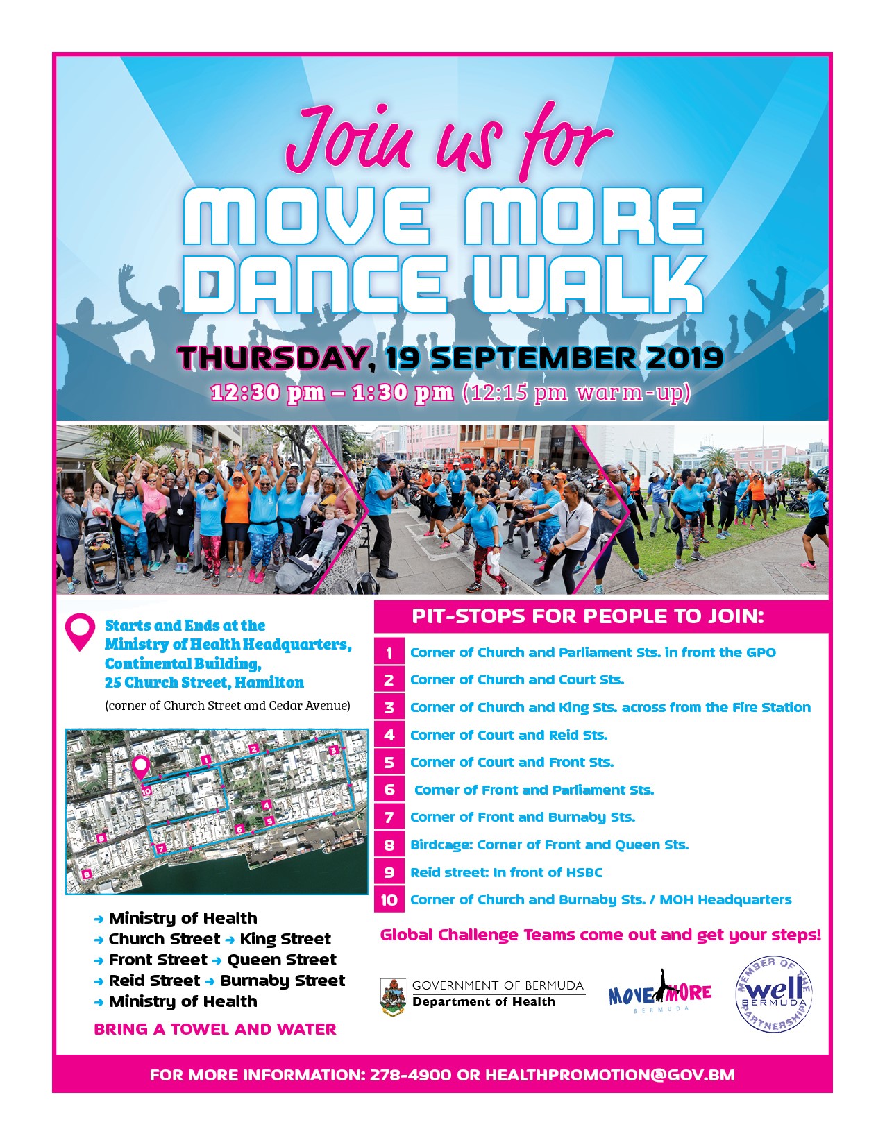 Move More Dance Walk