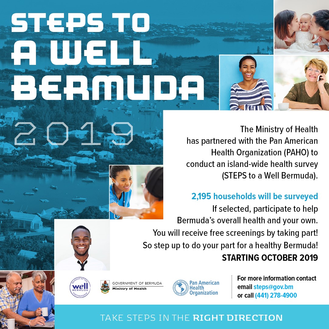 Steps to a Well Bermuda - Health Survey