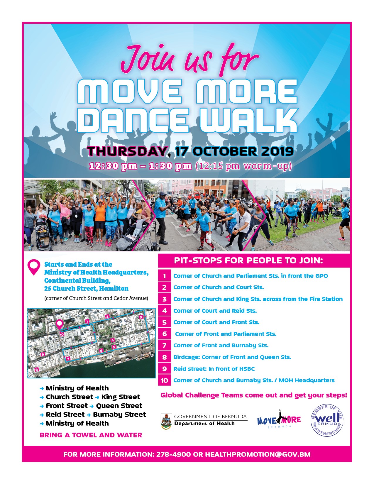 Move More Dance Walk