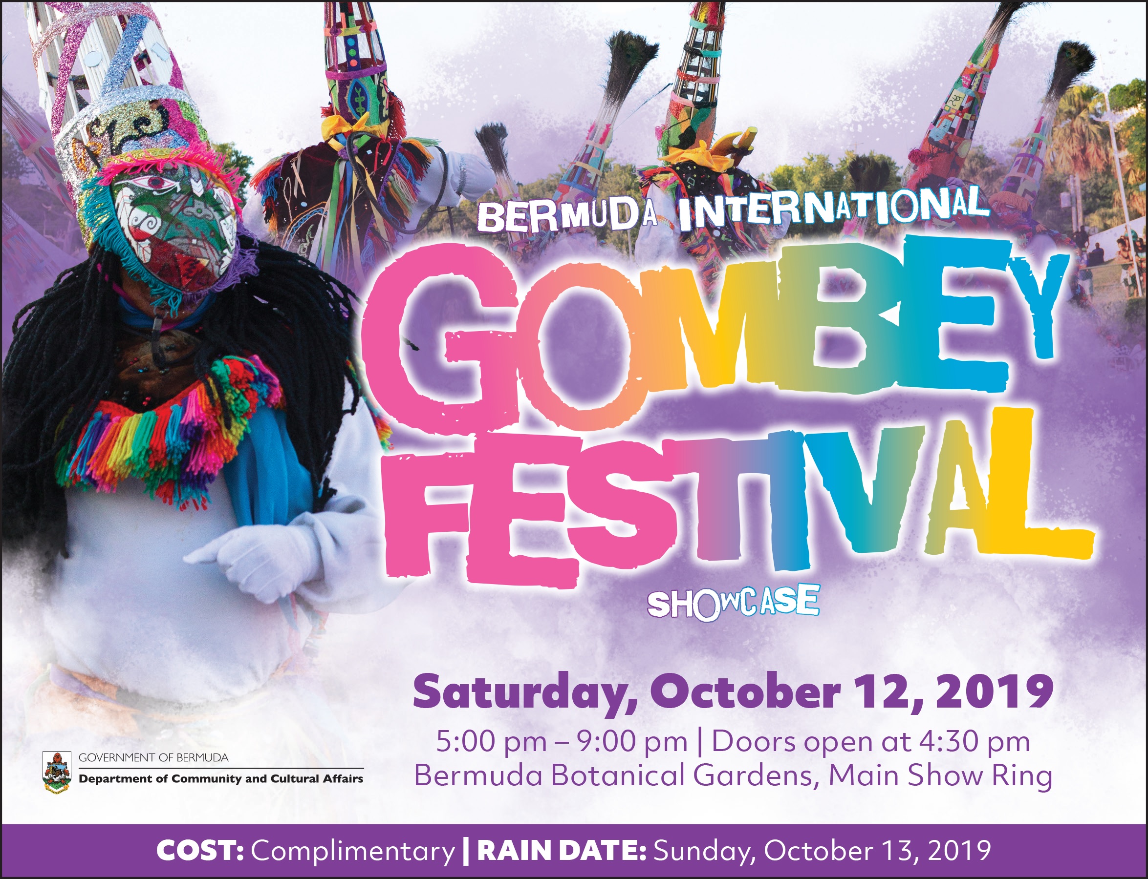 Gombey Festival