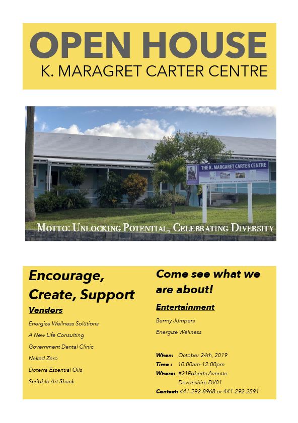 K. Margaret Carter Centre Open House - 24 October