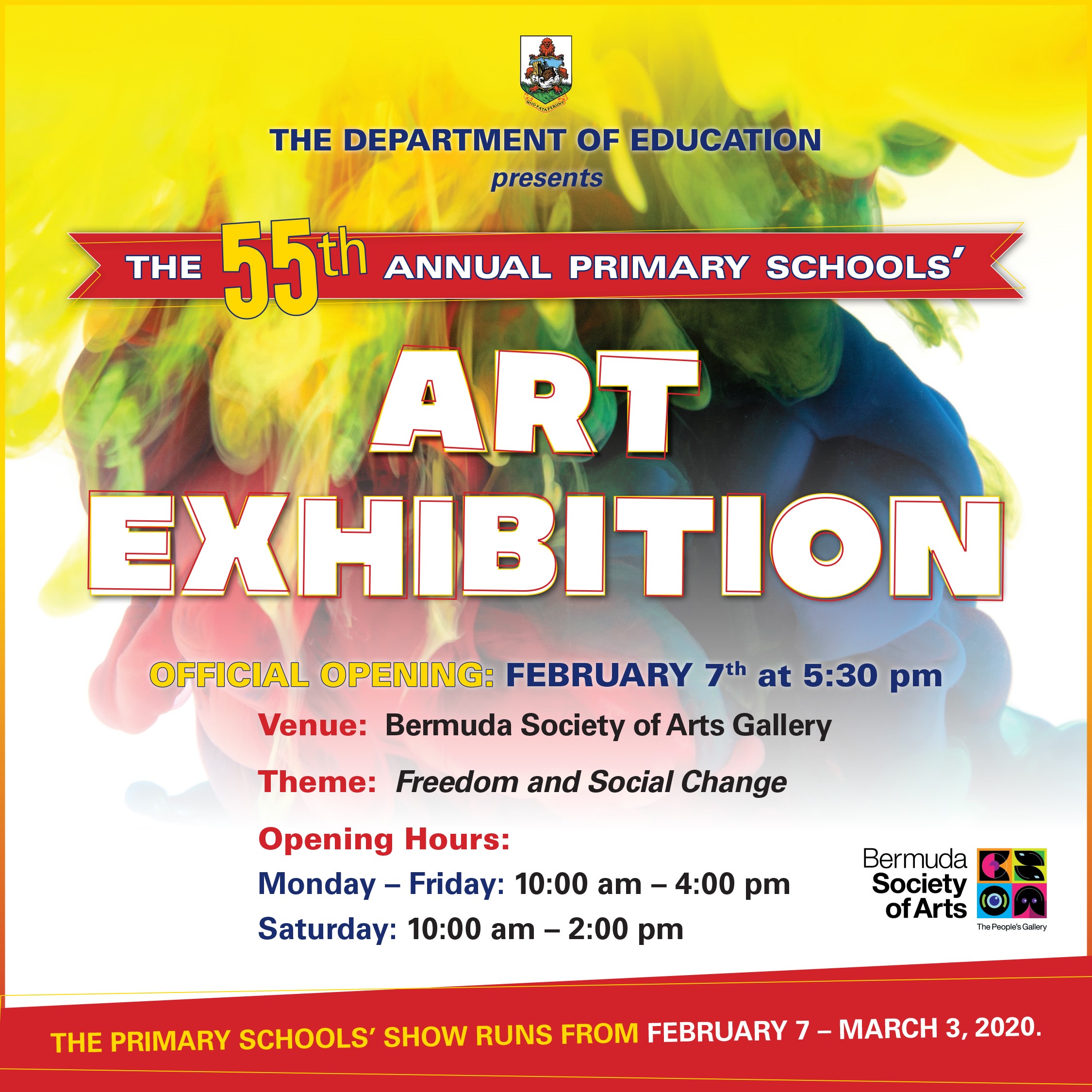 55th Annual Primary Schools' Art Exhibition