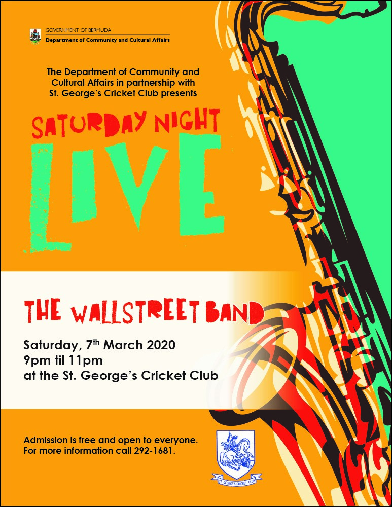 Saturday Night Live with The Wallstreet Band