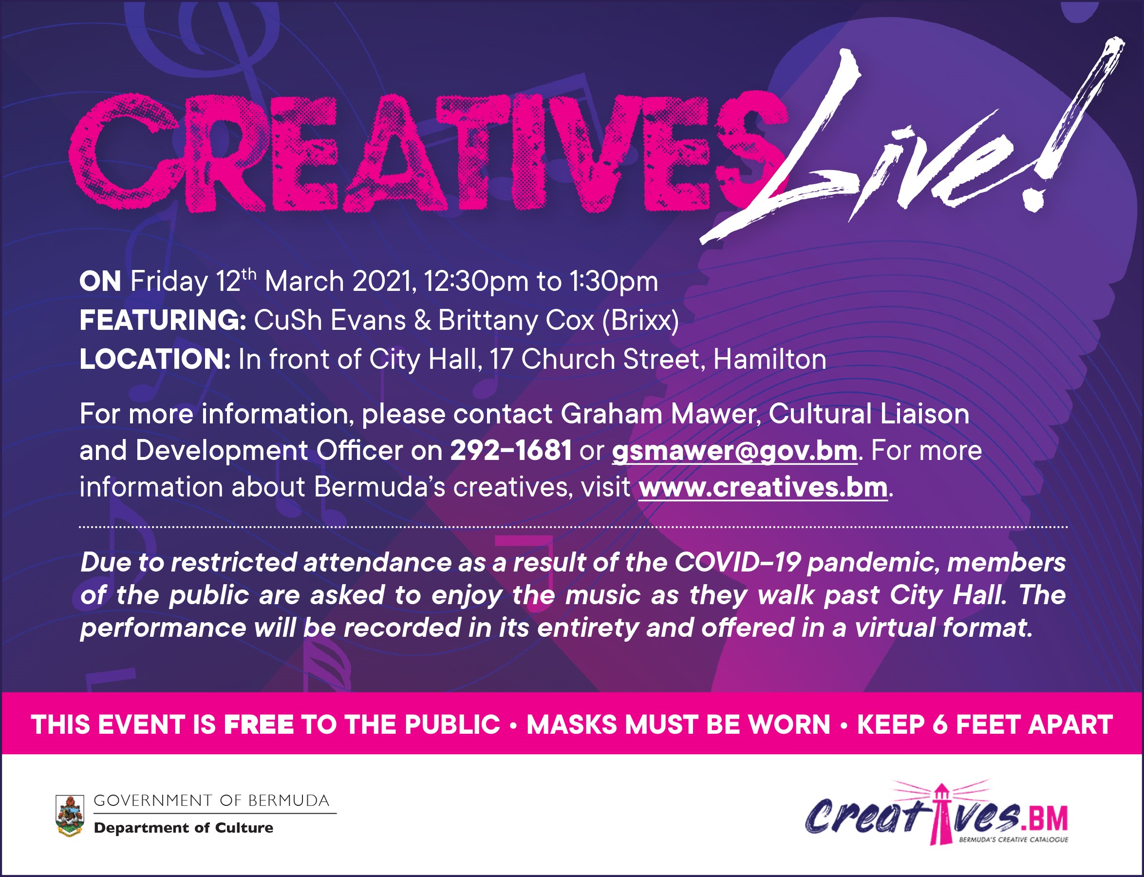 Creatives Live! Featuring CuSh Evans & Brittany Cox (Brixx)