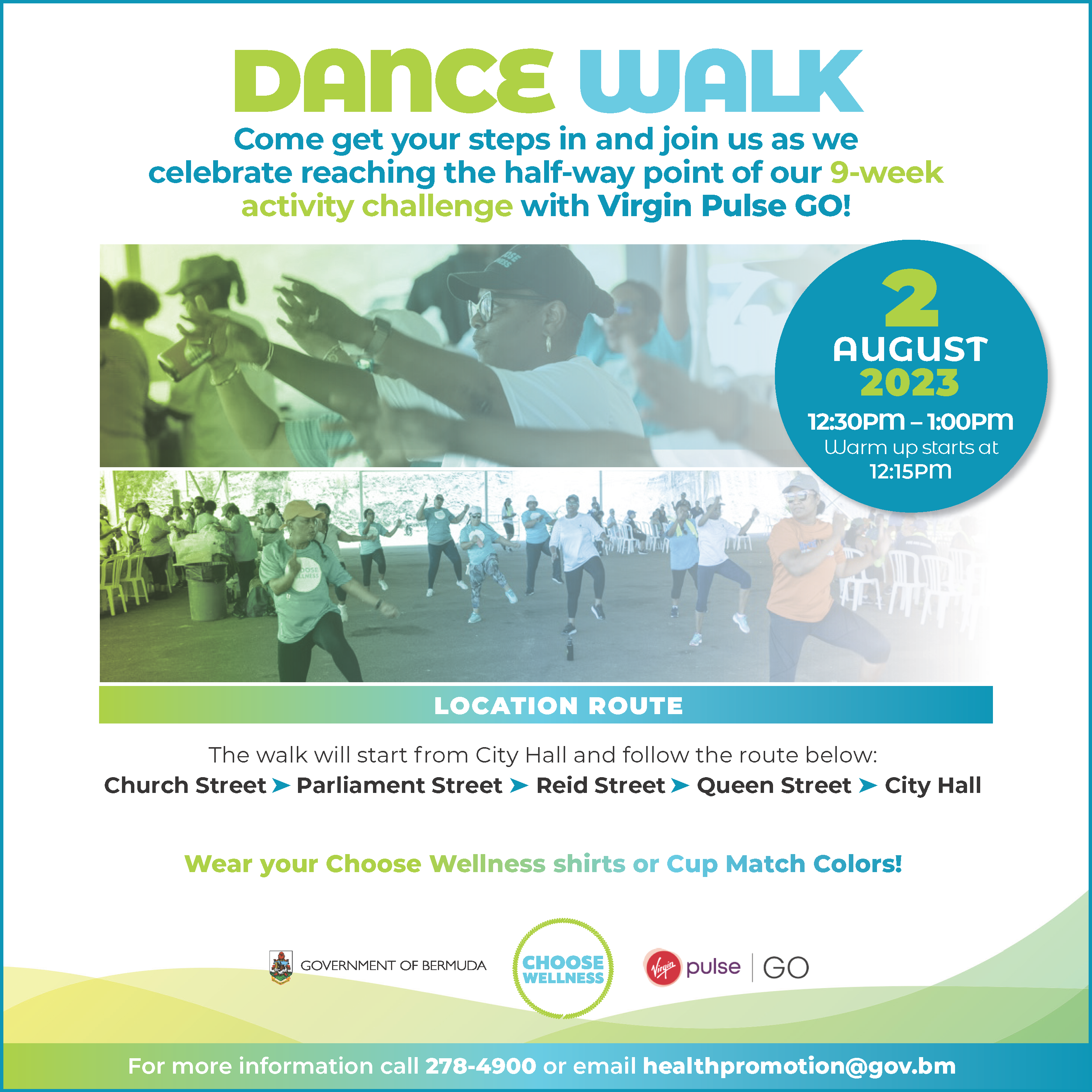 Dance Walk