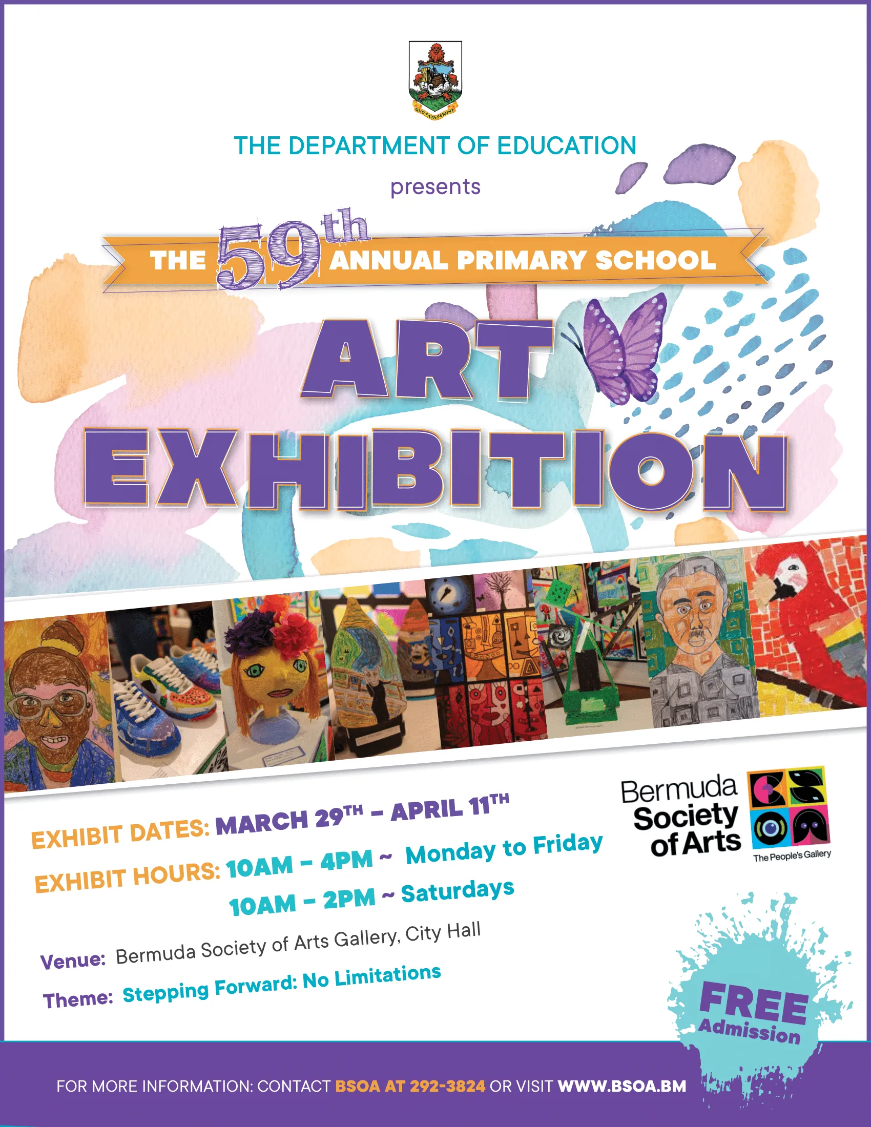 59th Annual Primary School Art Exhibition