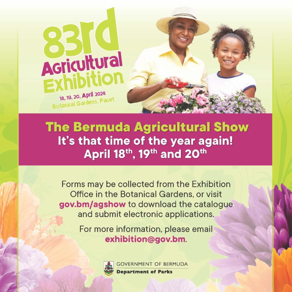 83rd Annual Agricultural Exhibition 2024