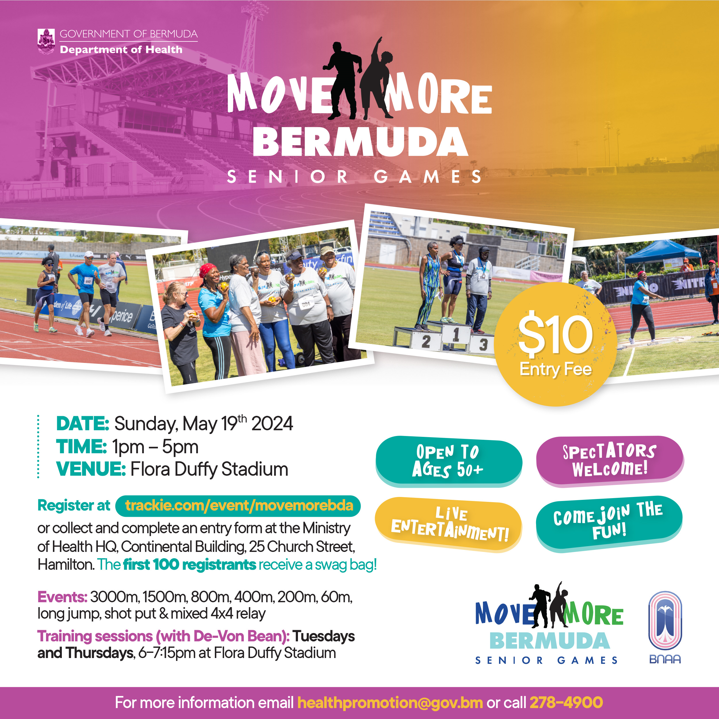 Move More Senior Games