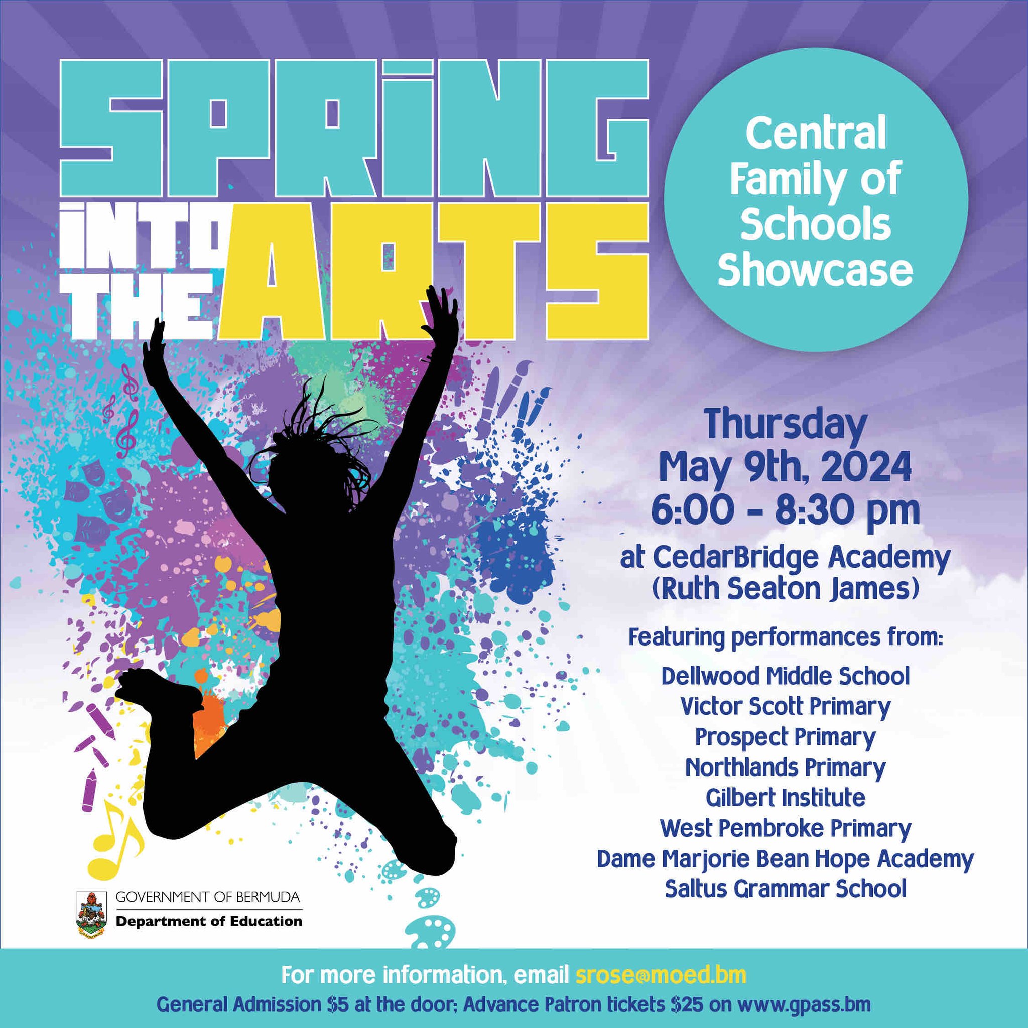Spring into the Arts: Central Family of Schools Showcase