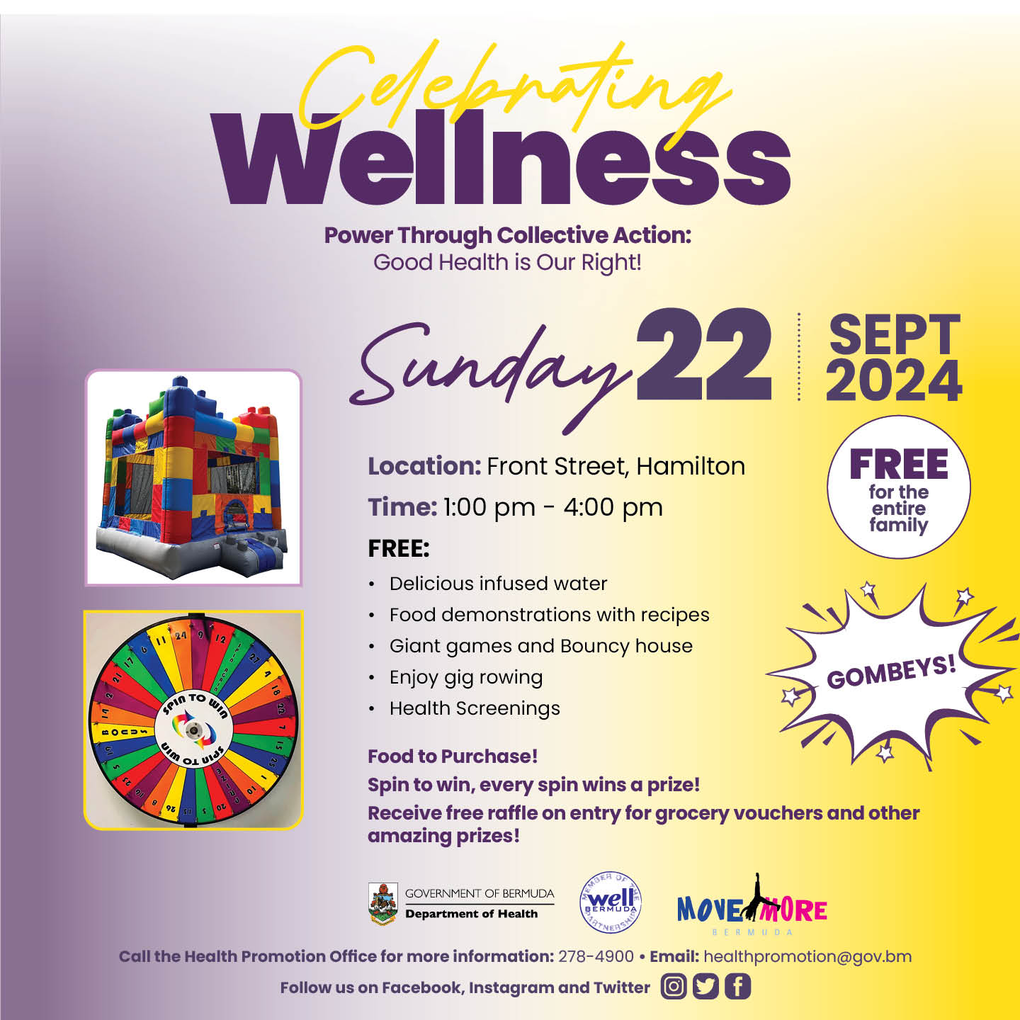 Celebrating Wellness Fun Day