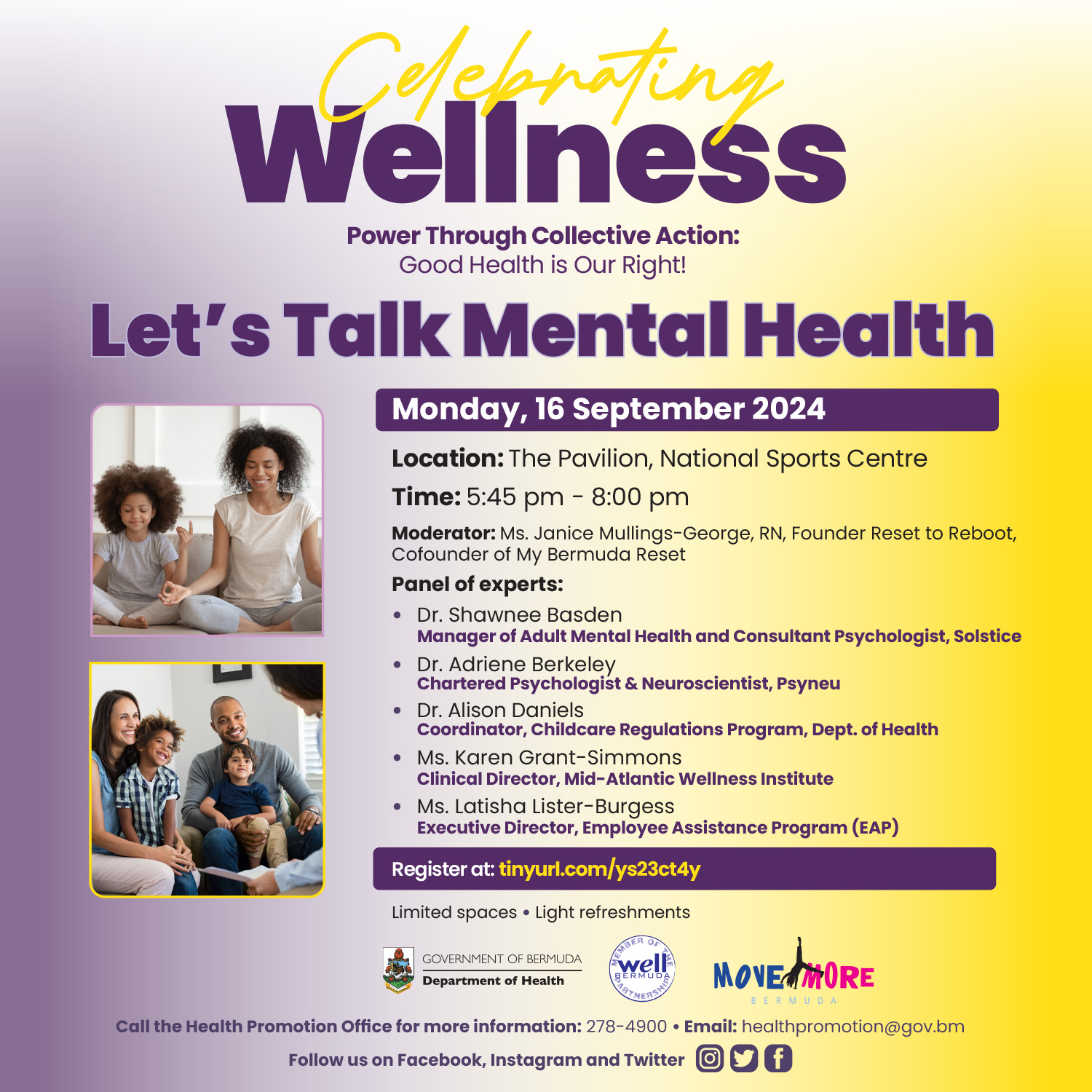 Let’s Talk Mental Health