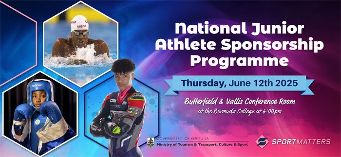 National Junior Athlete Sponsorship Programme