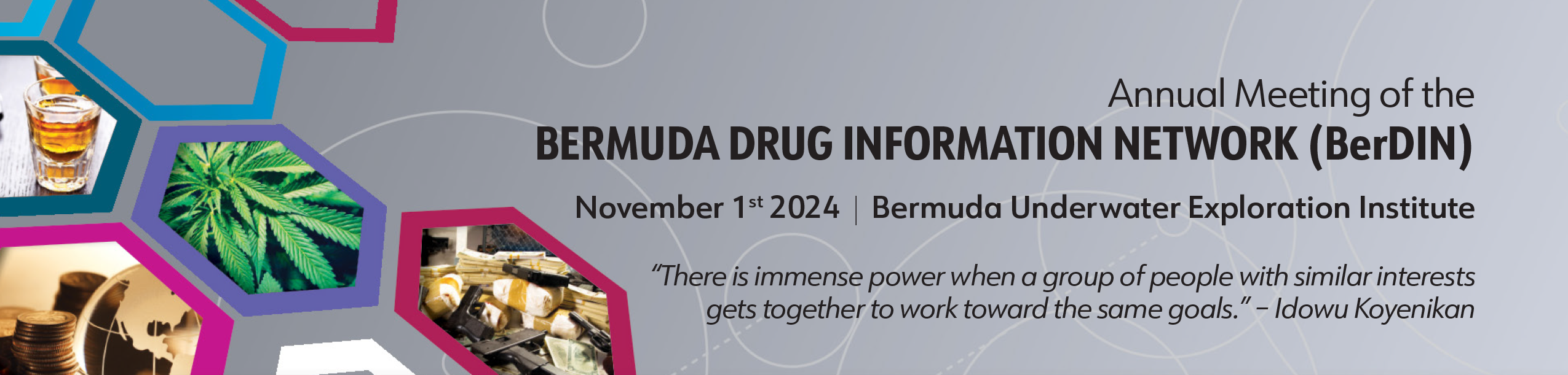 2024 BerDIN Meeting: The Drug and Alcohol Landscape in Bermuda