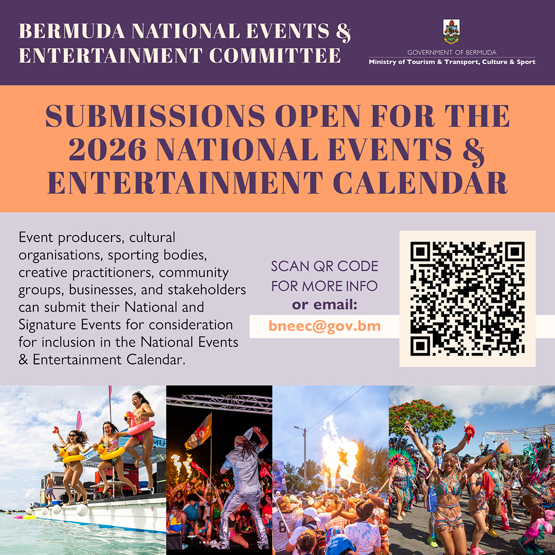 Bermuda National Events Calendar 2026
