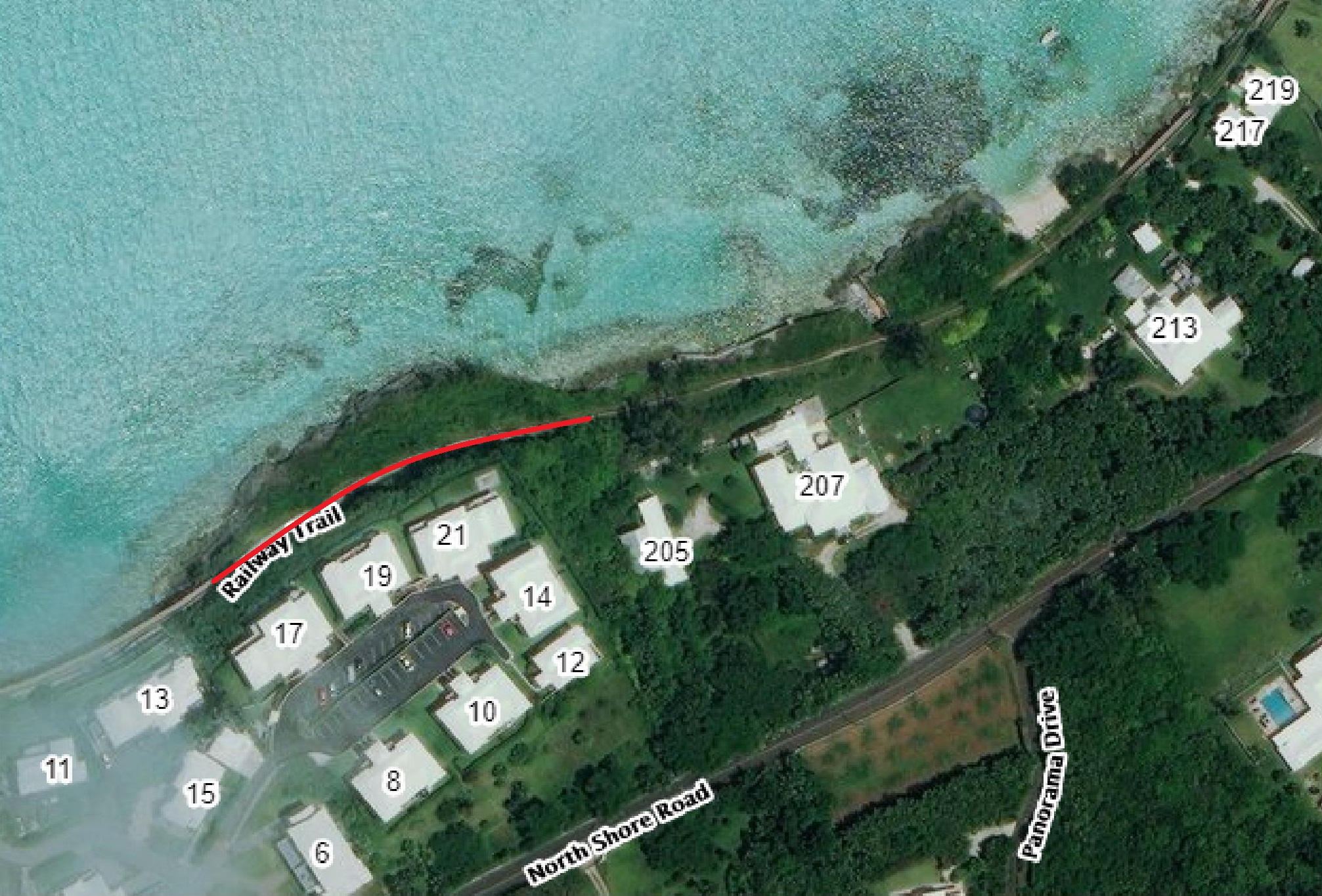 Section of Bailey’s Bay Railway Trail Closed for Repairs