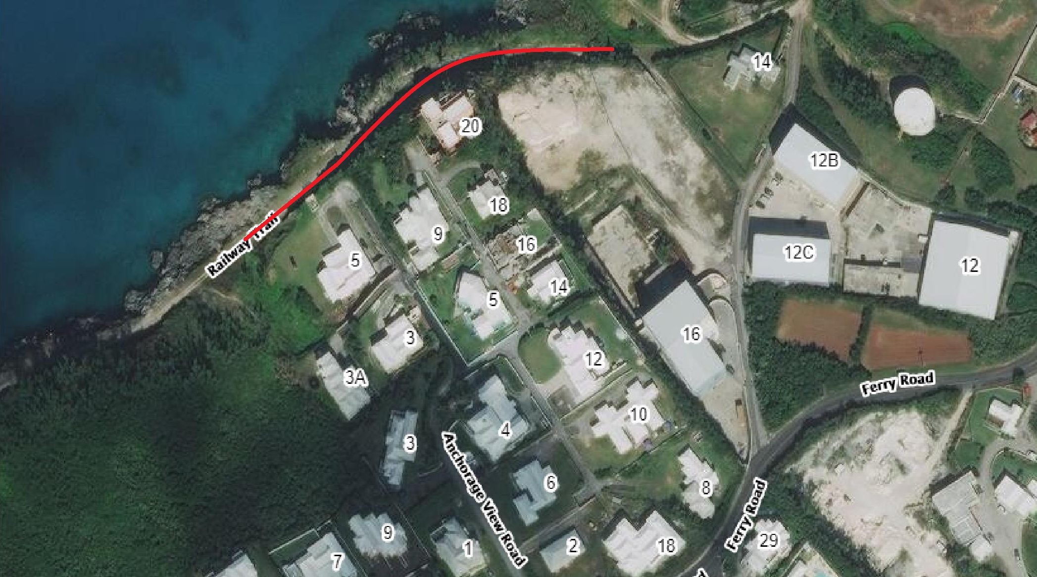 Section Of Ferry Reach Railway Trail Closed For Repairs