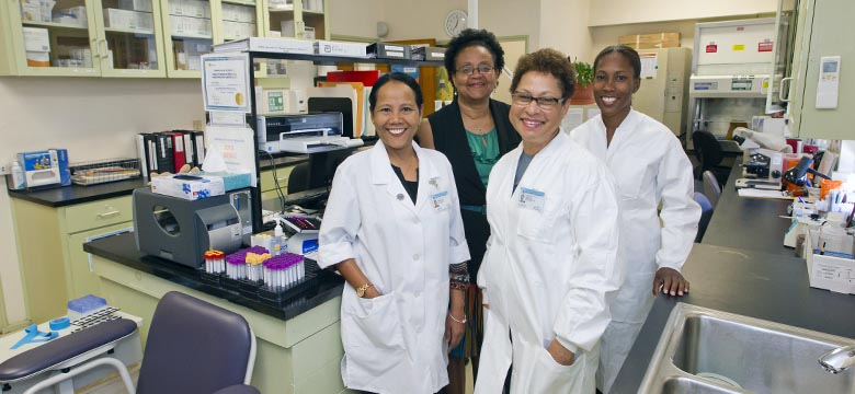 Department of Health clinical laboratory accredited by COLA