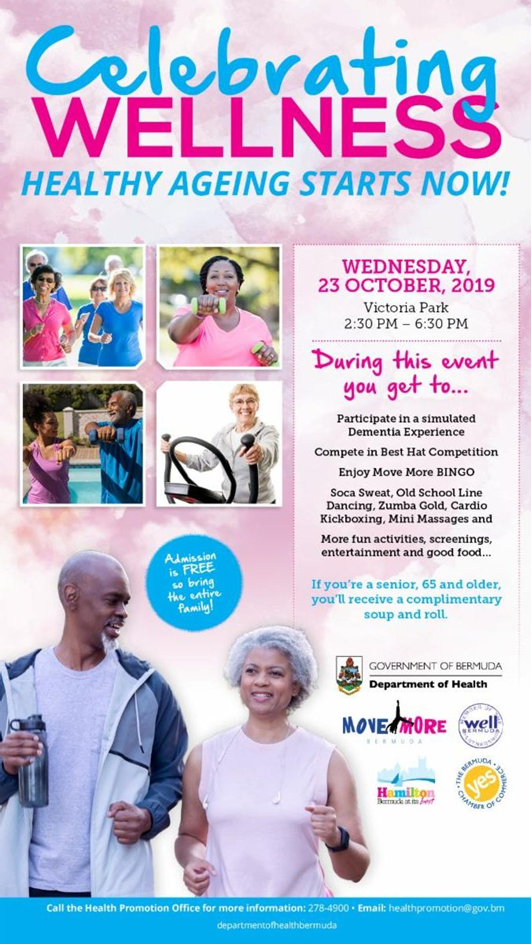 Seniors Invited to Celebrate Wellness