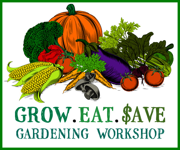 The Department of Health presents a free, five-session gardening workshop