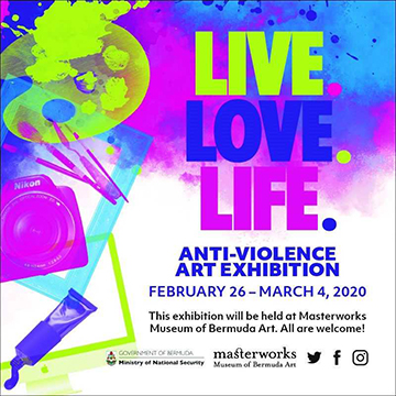 Deadline closes for Anti Violence Art Exhibition submissions