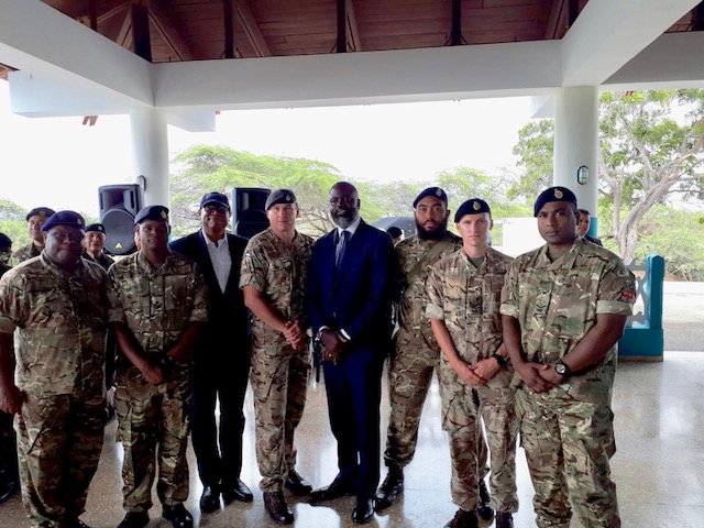 Royal Bermuda Regiment Participates in 2019 Trade Winds Training
