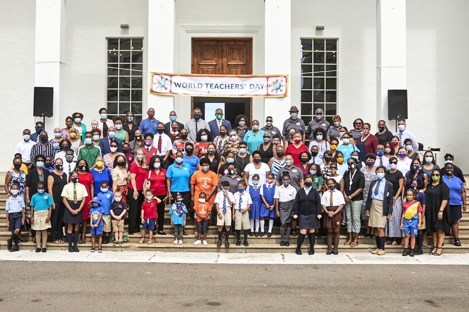 World Teachers Week Proclamation Made by the Mayor of the City of Hamilton Bermuda