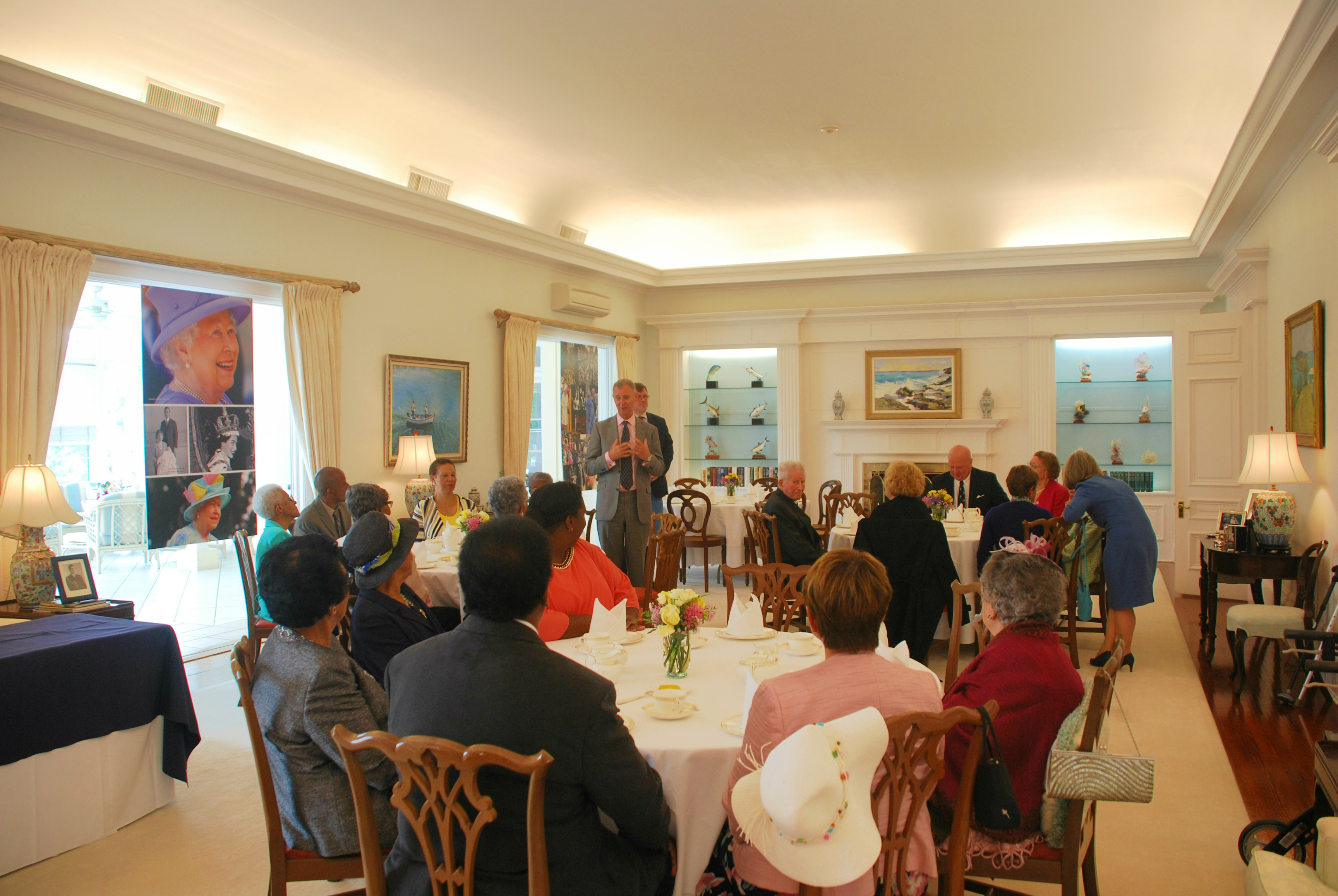 April celebrations at Government House