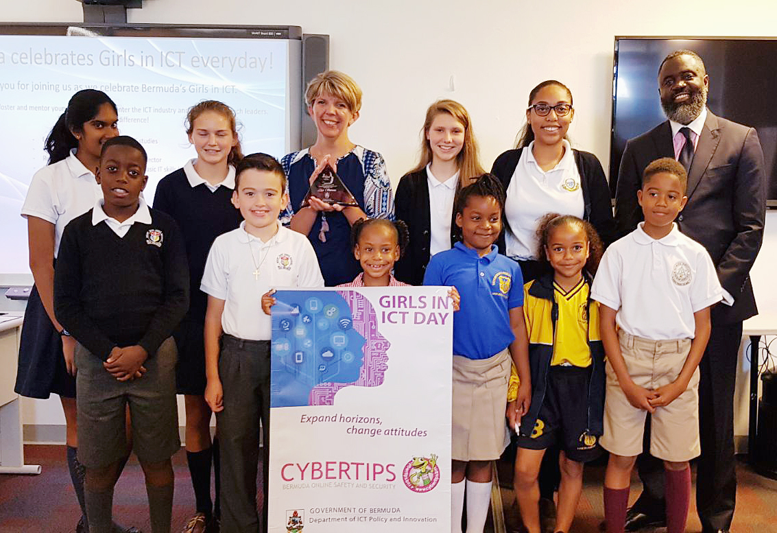 Bermuda Celebrates Inspiring Girls in ICT