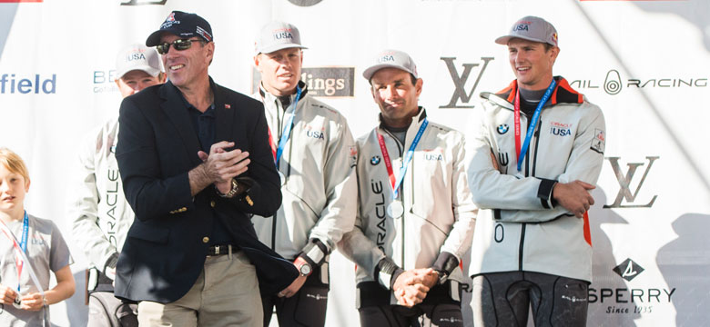 New York America's Cup World Series events conclude