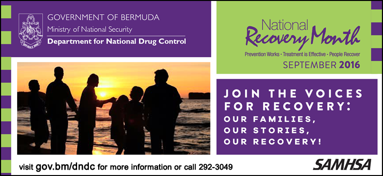 DNDC September is Recovery Month