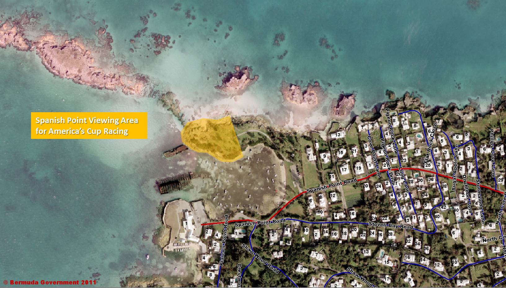 Department of Parks creates viewing areas for America's Cup