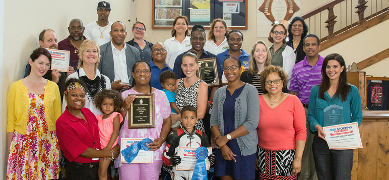 Bermuda Day Float Prize Presentation - Photo Release and remarks