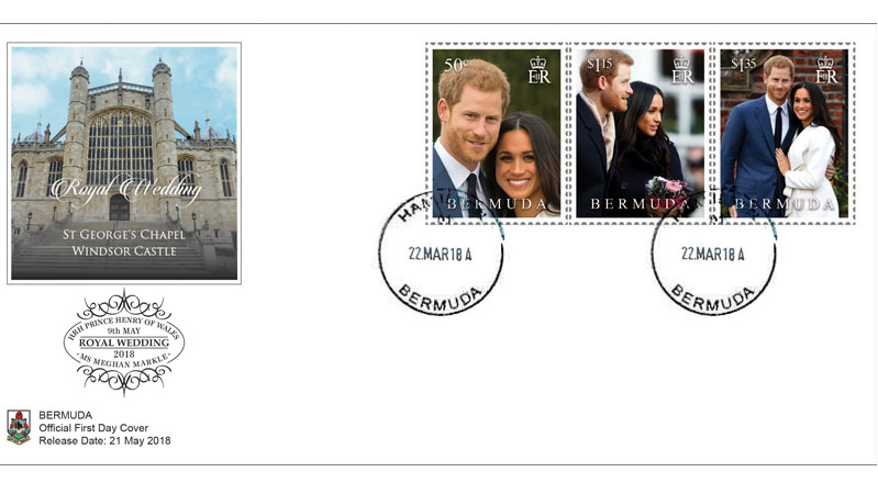 Royal Wedding Stamp Issue