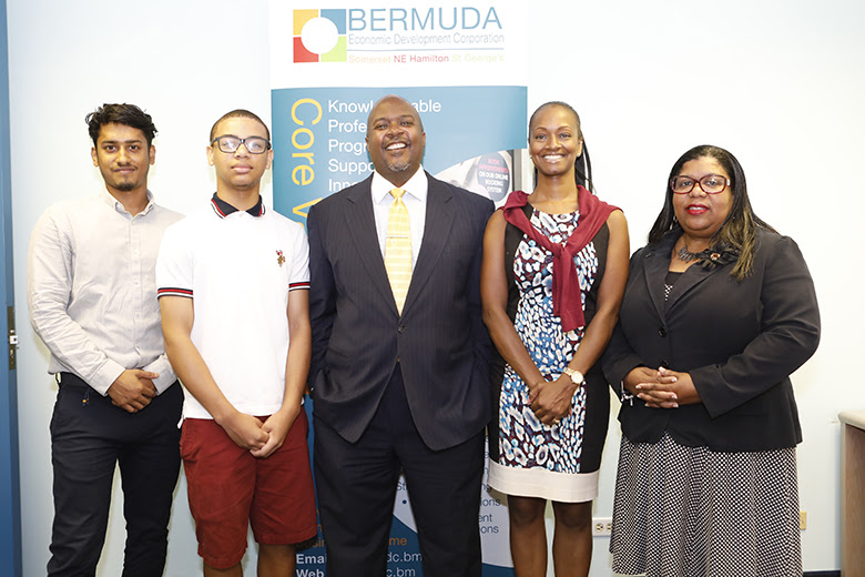 The Hon. Jamahl S. Simmons, JP MP: Summer Student Entrepreneur Programme