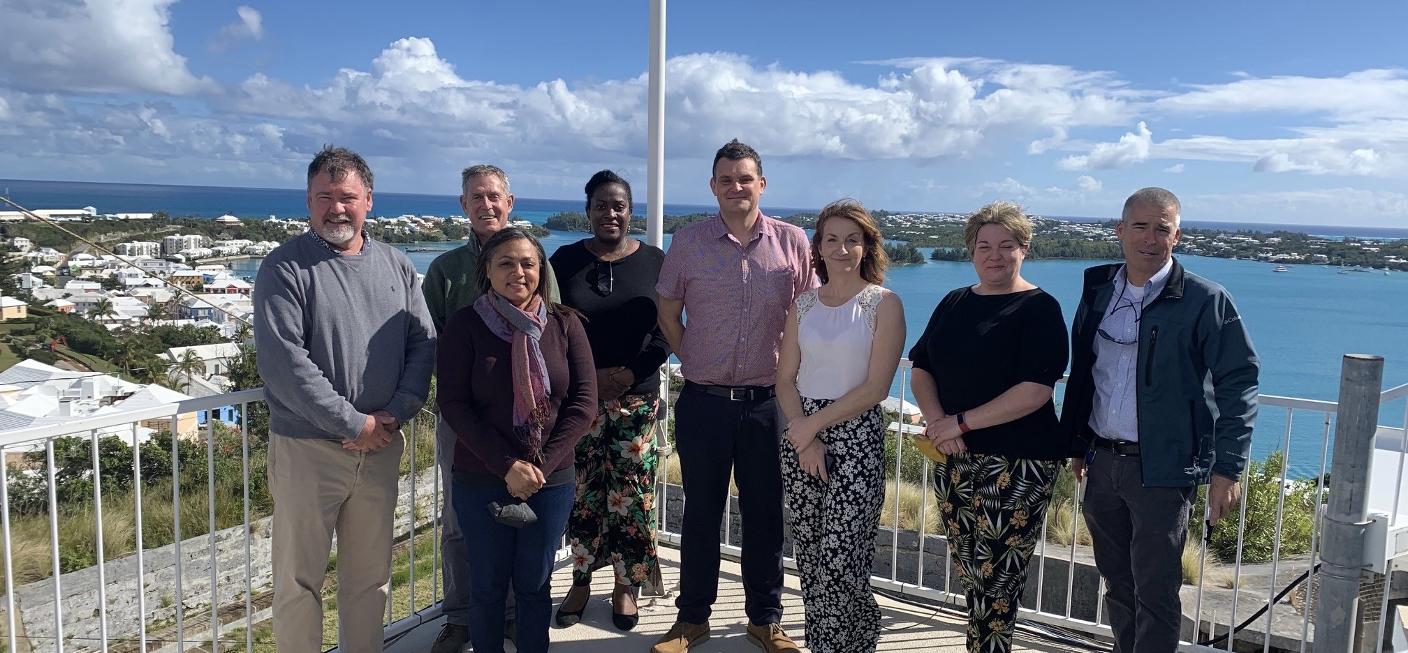 Bermuda’s Involvement in Blue Shield